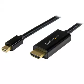 StarTech.com 15 jalga (5 m) Mini DisplayPort - HDMI kaabel - 4K 30 Hz video - mDP - HDMI adapterkaabel - Mini DP või Thunderbolt 1/2 Mac/PC - HDMI monitor/kuvar - mDP - HDMI muundurjuhe