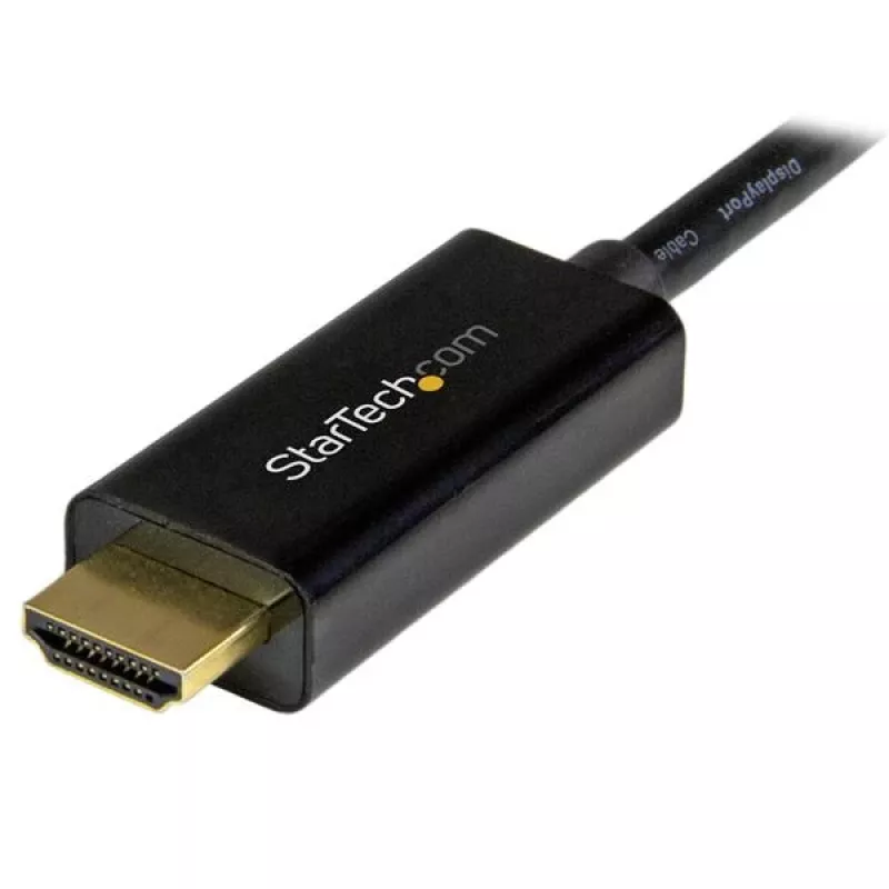StarTech.com 15 jalga (5 m) Mini DisplayPort - HDMI kaabel - 4K 30 Hz video - mDP - HDMI adapterkaabel - Mini DP või Thunderbolt 1/2 Mac/PC - HDMI monitor/kuvar - mDP - HDMI muundurjuhe