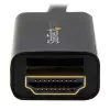 StarTech.com 15 jalga (5 m) Mini DisplayPort - HDMI kaabel - 4K 30 Hz video - mDP - HDMI adapterkaabel - Mini DP või Thunderbolt 1/2 Mac/PC - HDMI monitor/kuvar - mDP - HDMI muundurjuhe