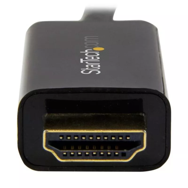 StarTech.com 15 jalga (5 m) Mini DisplayPort - HDMI kaabel - 4K 30 Hz video - mDP - HDMI adapterkaabel - Mini DP või Thunderbolt 1/2 Mac/PC - HDMI monitor/kuvar - mDP - HDMI muundurjuhe