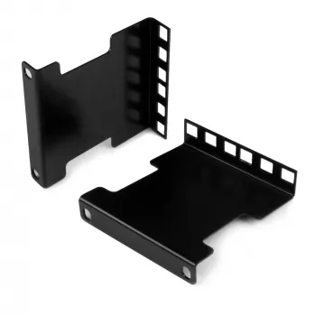 StarTech.com 2U serveriresti sügavuse pikenduskomplekt koos 4” reguleerimisega