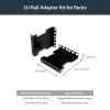 StarTech.com 2U serveriresti sügavuse pikenduskomplekt koos 4” reguleerimisega