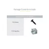 StarTech.com 2U serveriresti sügavuse pikenduskomplekt koos 4” reguleerimisega
