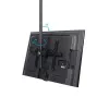 StarTech.com TV laekinnitus - täisliigutusega universaalne rippuv ühe ekraani kinnitus reguleeritava teleskoopvardaga - kallutus / pööramine - VESA kronstein 32 inch-75 inch ekraanidele