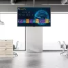 StarTech.com TV laekinnitus - täisliigutusega universaalne rippuv ühe ekraani kinnitus reguleeritava teleskoopvardaga - kallutus / pööramine - VESA kronstein 32 inch-75 inch ekraanidele