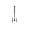 StarTech.com TV laekinnitus - täisliigutusega universaalne rippuv ühe ekraani kinnitus reguleeritava teleskoopvardaga - kallutus / pööramine - VESA kronstein 32 inch-75 inch ekraanidele