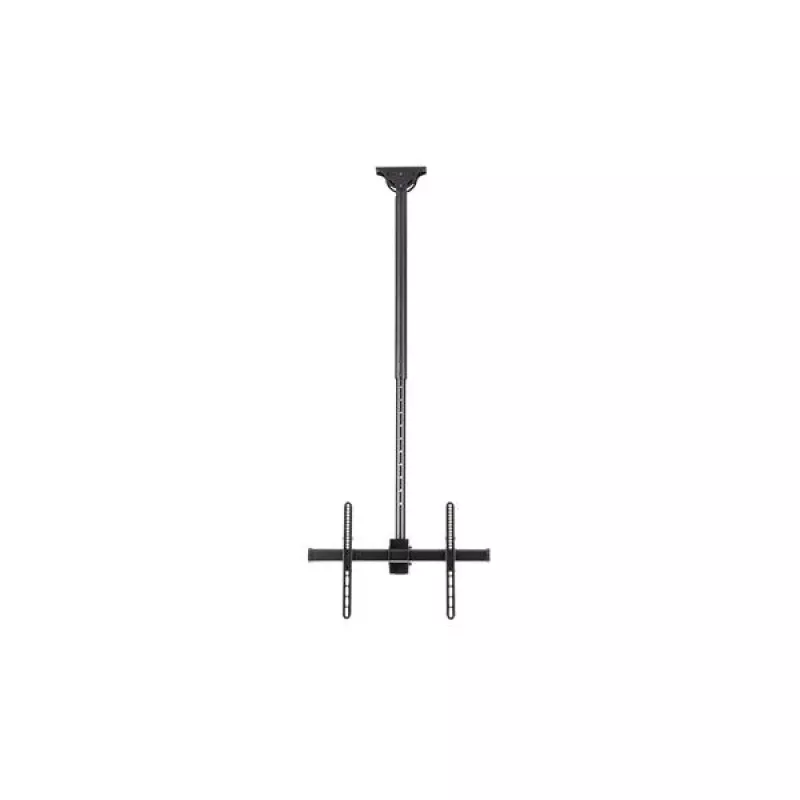 StarTech.com TV laekinnitus - täisliigutusega universaalne rippuv ühe ekraani kinnitus reguleeritava teleskoopvardaga - kallutus / pööramine - VESA kronstein 32 inch-75 inch ekraanidele