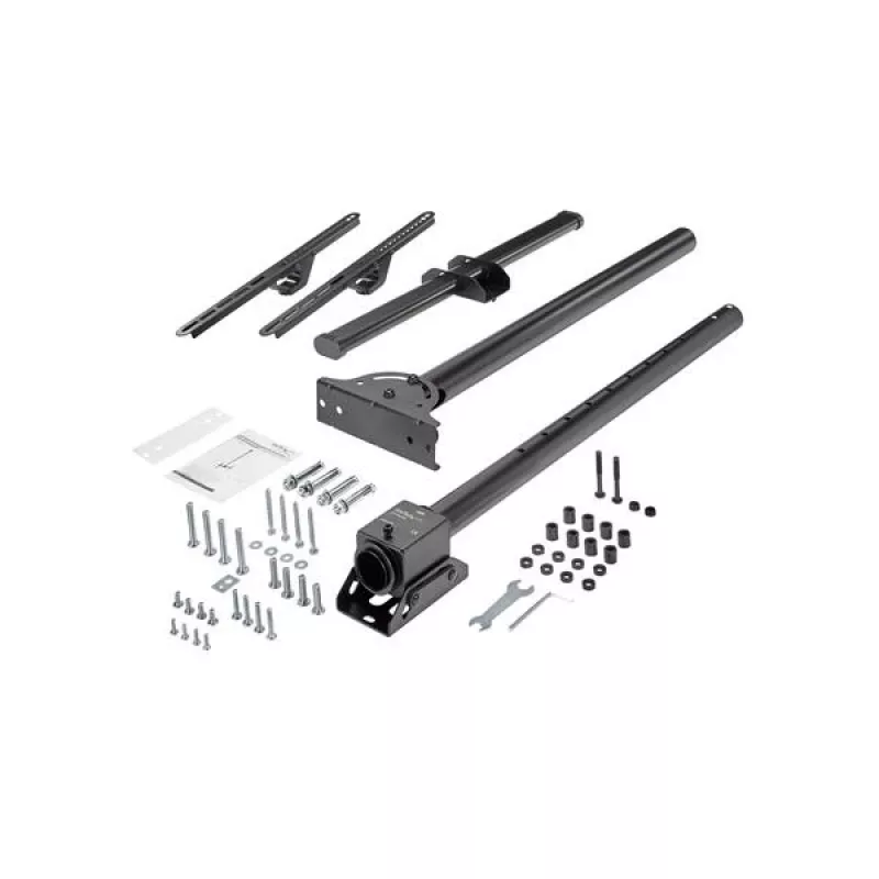 StarTech.com TV laekinnitus - täisliigutusega universaalne rippuv ühe ekraani kinnitus reguleeritava teleskoopvardaga - kallutus / pööramine - VESA kronstein 32 inch-75 inch ekraanidele