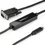StarTech.com 3ft/1m USB-C–VGA kaabel – 1920x1200/1080p USB USB-C–VGA videoaktiivadapteri kaabel – Thunderbolt 3 ühilduv – sülearvuti VGA-kuvari/projektoriga – DP Alt Mode HBR2