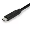 StarTech.com 3ft/1m USB-C–VGA kaabel – 1920x1200/1080p USB USB-C–VGA videoaktiivadapteri kaabel – Thunderbolt 3 ühilduv – sülearvuti VGA-kuvari/projektoriga – DP Alt Mode HBR2