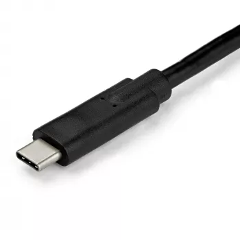 StarTech.com 3ft/1m USB-C–VGA kaabel – 1920x1200/1080p USB USB-C–VGA videoaktiivadapteri kaabel – Thunderbolt 3 ühilduv – sülearvuti VGA-kuvari/projektoriga – DP Alt Mode HBR2