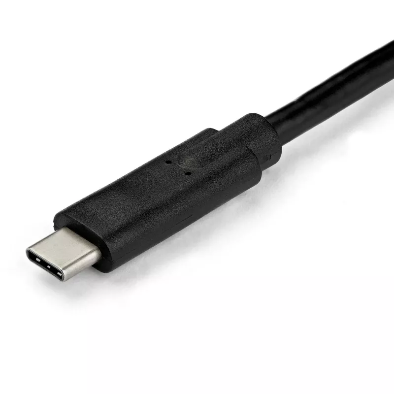 StarTech.com 3ft/1m USB-C–VGA kaabel – 1920x1200/1080p USB USB-C–VGA videoaktiivadapteri kaabel – Thunderbolt 3 ühilduv – sülearvuti VGA-kuvari/projektoriga – DP Alt Mode HBR2