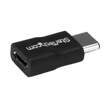 StarTech.com USB-C Micro-USB-adapter - M/F - USB 2.0, USB 2.0 USB-C, USB 2.0 Micro-B, Must