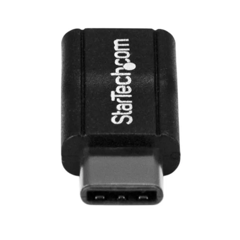 StarTech.com USB-C Micro-USB-adapter - M/F - USB 2.0, USB 2.0 USB-C, USB 2.0 Micro-B, Must