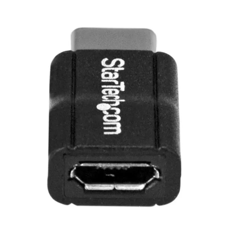StarTech.com USB-C Micro-USB-adapter - M/F - USB 2.0, USB 2.0 USB-C, USB 2.0 Micro-B, Must