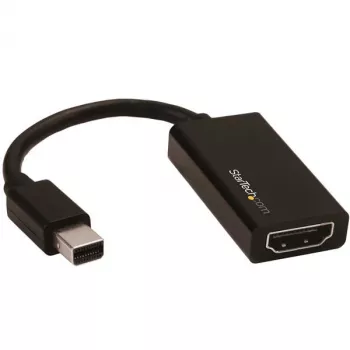 StarTech.com Mini DisplayPort - HDMI adapter - aktiivne mDP 1.4 - HDMI 2.0 videomuundur - 4K 60 Hz - Mini DP või Thunderbolt 1/2 Mac/PC HDMI-kuvarile/telerile/ekraanile - mDP HDMI-dongel