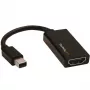 StarTech.com Mini DisplayPort - HDMI adapter - aktiivne mDP 1.4 - HDMI 2.0 videomuundur - 4K 60 Hz - Mini DP või Thunderbolt 1/2 Mac/PC HDMI-kuvarile/telerile/ekraanile - mDP HDMI-dongel