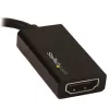 StarTech.com Mini DisplayPort - HDMI adapter - aktiivne mDP 1.4 - HDMI 2.0 videomuundur - 4K 60 Hz - Mini DP või Thunderbolt 1/2 Mac/PC HDMI-kuvarile/telerile/ekraanile - mDP HDMI-dongel