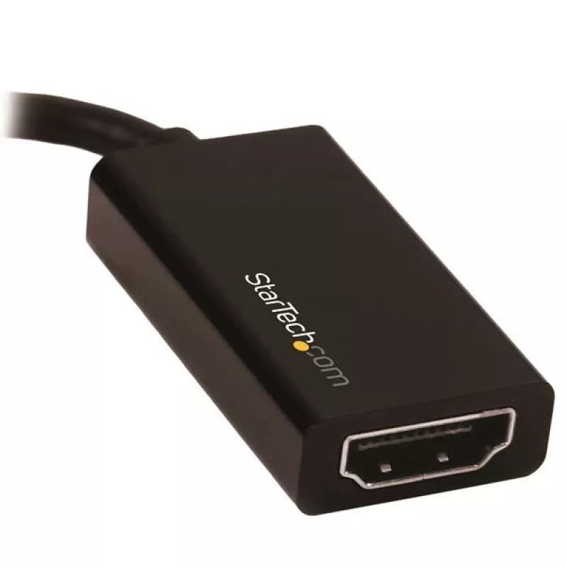StarTech.com Mini DisplayPort - HDMI adapter - aktiivne mDP 1.4 - HDMI 2.0 videomuundur - 4K 60 Hz - Mini DP või Thunderbolt 1/2 Mac/PC HDMI-kuvarile/telerile/ekraanile - mDP HDMI-dongel