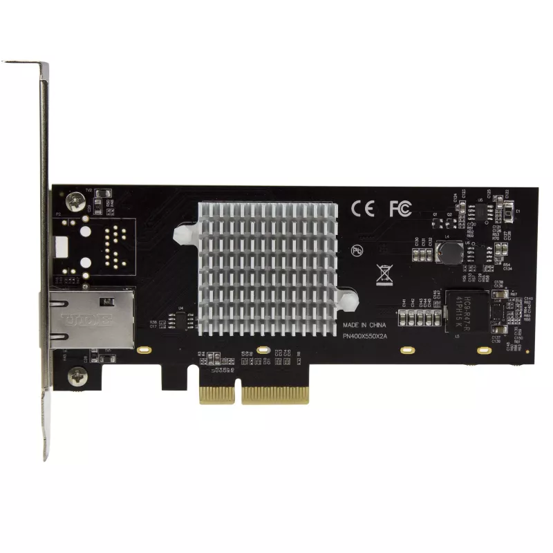 StarTech.com 1-pordiline 10G Ethernet võrgukaart - PCI Express - Intel X550-AT kiip