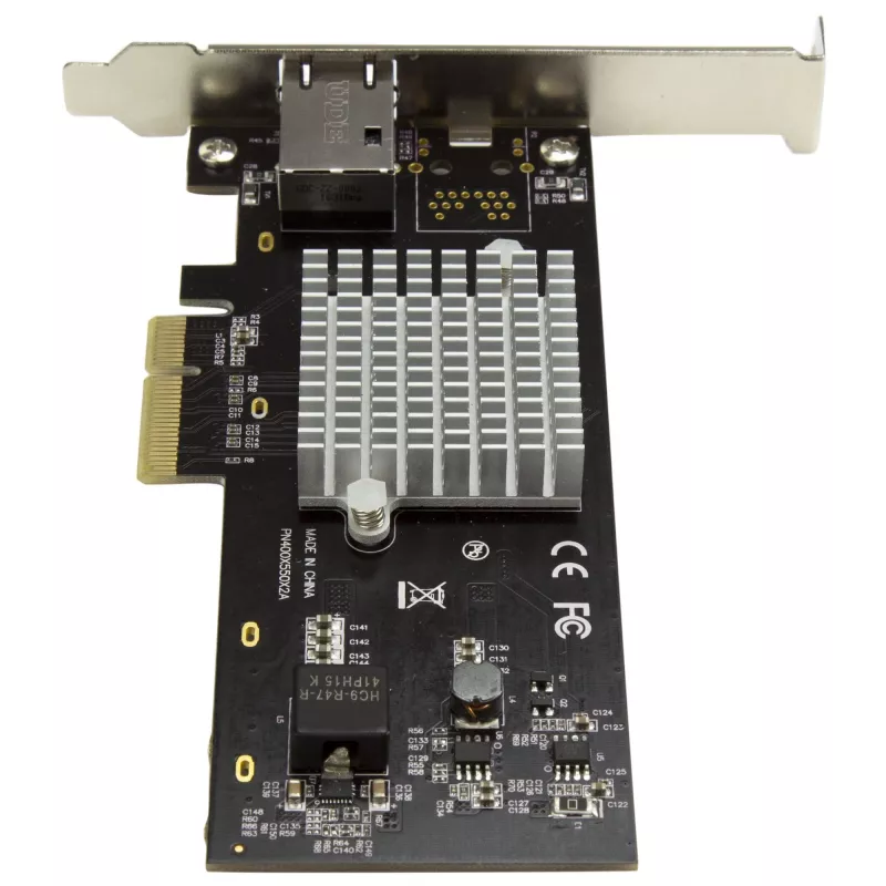 StarTech.com 1-pordiline 10G Ethernet võrgukaart - PCI Express - Intel X550-AT kiip