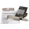 StarTech.com 1-pordiline 10G Ethernet võrgukaart - PCI Express - Intel X550-AT kiip