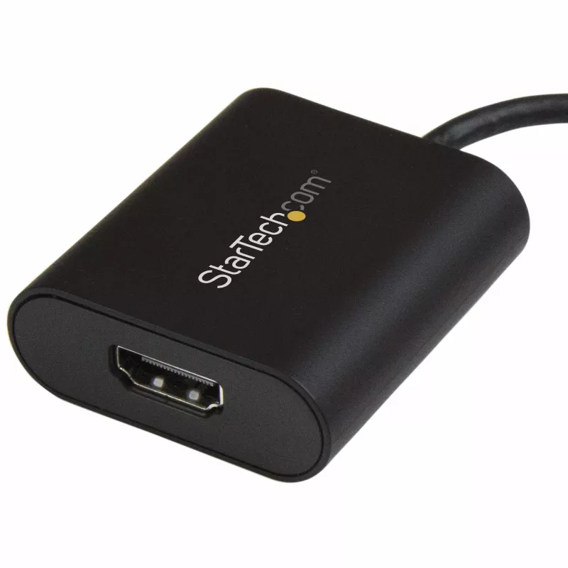 StarTech.com USB-C to HDMI Adapter - esitlusrežiimi lülitiga - 4K 60Hz