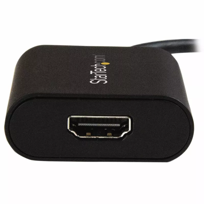 StarTech.com USB-C to HDMI Adapter - esitlusrežiimi lülitiga - 4K 60Hz