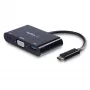 StarTech.com USB-C VGA mitmepordiadapter - USB 3.0 port - 60 W PD