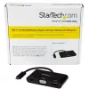 StarTech.com USB-C VGA mitmepordiadapter - USB 3.0 port - 60 W PD