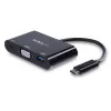 StarTech.com USB-C VGA mitmepordiadapter - USB 3.0 port - 60 W PD