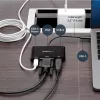 StarTech.com USB-C VGA mitmepordiadapter - USB 3.0 port - 60 W PD