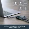 StarTech.com USB-C VGA mitmepordiadapter - USB 3.0 port - 60 W PD