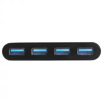 StarTech.com 4-pordiline USB-C jaotur – USB-C kuni 4x USB-A – USB 3.0 jaotur – 5 Gbps – siiniga toide