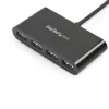 StarTech.com 4-pordiline USB-C jaotur – USB-C kuni 4x USB-A – USB 3.0 jaotur – 5 Gbps – siiniga toide