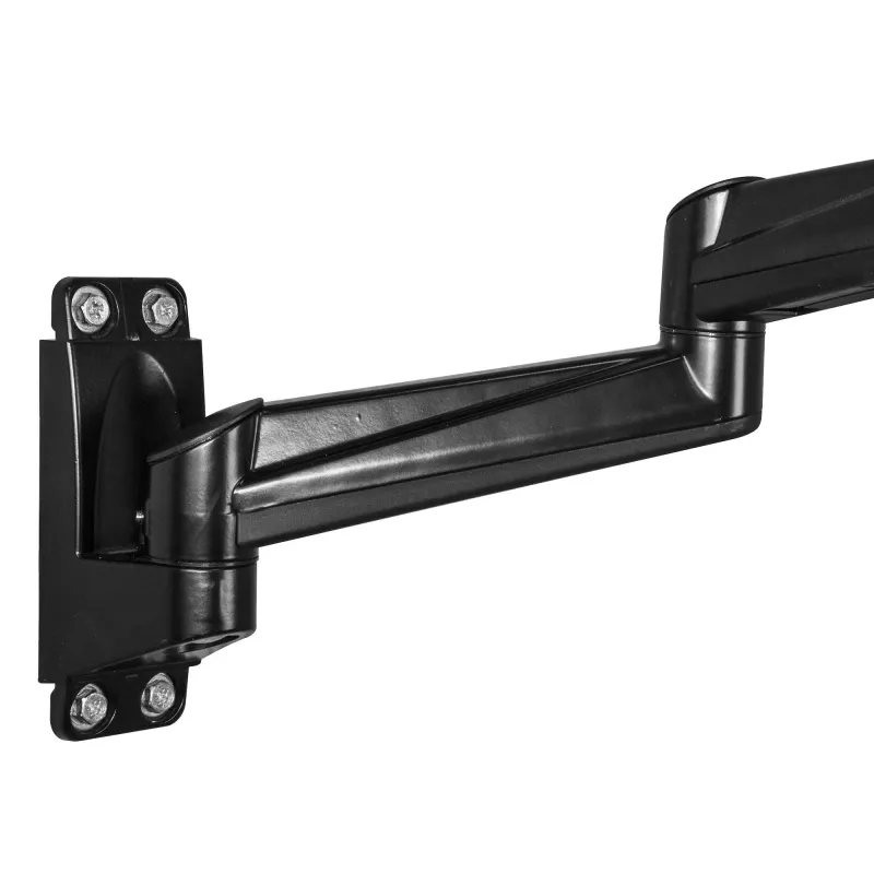 StarTech.com seinale kinnitatav kahe monitori käsi – liigendatud ergonoomiline VESA seinakinnitus 2x 24 inch kuvarile – sünkroniseeritud reguleeritav risttala – kallutus/pööramine/pööramine – topeltkuvari kinnitusklamber