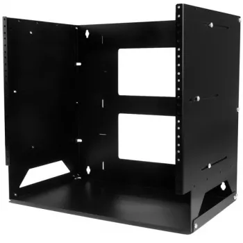 StarTech.com seinakinnitusega serveririiul koos sisseehitatud riiuliga – täisteras – 8U
