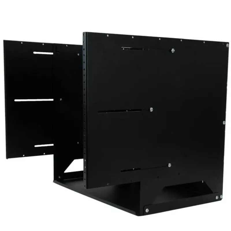 StarTech.com seinakinnitusega serveririiul koos sisseehitatud riiuliga – täisteras – 8U