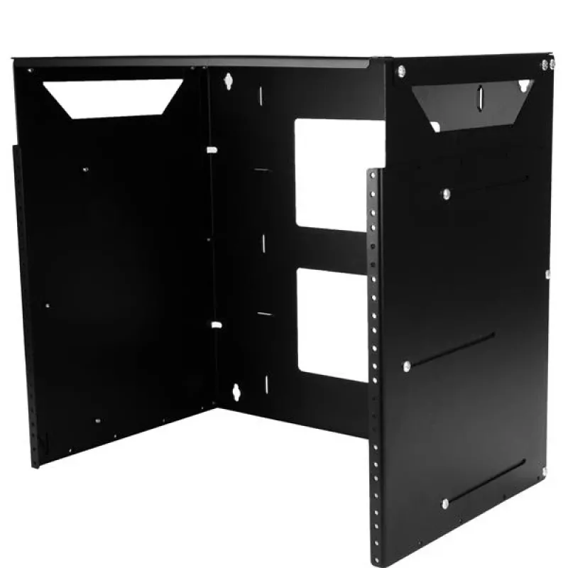 StarTech.com seinakinnitusega serveririiul koos sisseehitatud riiuliga – täisteras – 8U