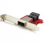 StarTech.com Mini-SAS-adapter – Kahekordne SFF-8643 SFF-8644-le – täis- ja madalprofiiliga kronsteinidega – 12 Gbps