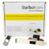 StarTech.com Mini-SAS-adapter – Kahekordne SFF-8643 SFF-8644-le – täis- ja madalprofiiliga kronsteinidega – 12 Gbps