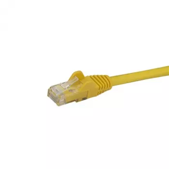 StarTech.com 10m CAT6 Ethernet kaabel - kollane CAT 6 Gigabit Ethernet Wire -250MHz 100W PoE RJ45 UTP võrk/Patch Cord Snagless w/Strain Relief Individually Tested