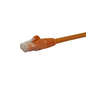 StarTech.com 10 m CAT6 Etherneti kaabel – oranž CAT 6 Gigabit Etherneti juhe – 250 MHz 100 W PoE RJ45 UTP võrgu-/patch-juhe takistustevaba tõmbetõkestusega, eraldi testitud