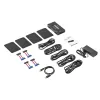 StarTech.com 4 pesaga SSD/HDD kõvakettakustutaja – 2,5-tolline ja 3,5-tolline SATA – hostivaba eraldiseisev turvaline kustutusväline kettaandmekustutaja – 9 kustutusrežiimi – RS232 printeriport – NIST/DOD ja TAA nõuetele vastav
