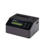 StarTech.com Single Bay Hard Drive Eraser, eraldiseisev HDD/SSD puhastaja, 4Kn, USB 3.0 to SATA III (6 Gbps), 9 kustutusrežiimi, LCD-ekraan, turvalise kustutamisega kõvaketta puhastusdokk, DB-9 printeriport, TAA-le vastav