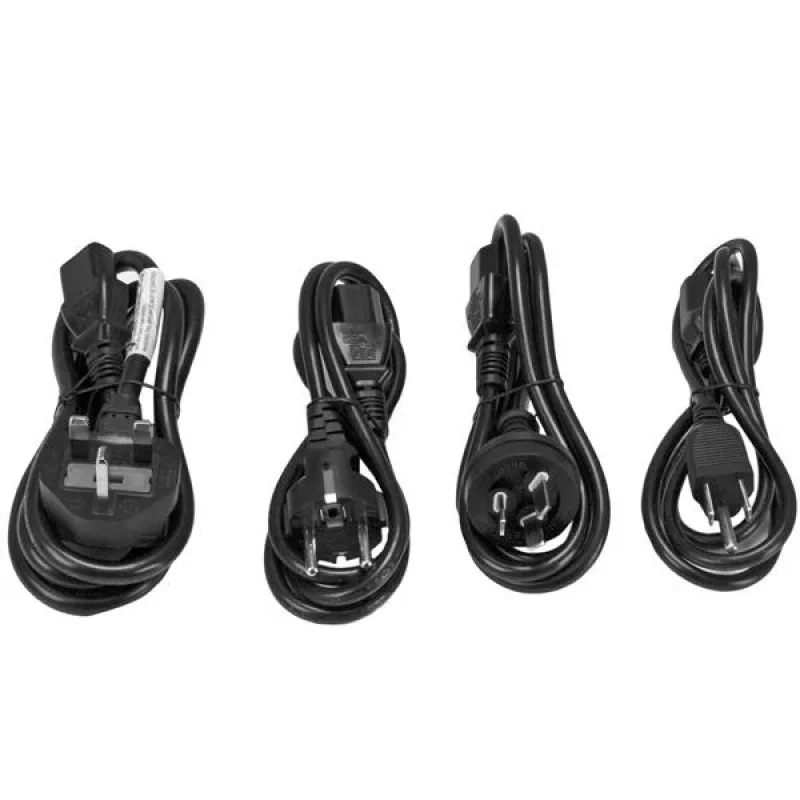StarTech.com DC toiteadapter – 12 V, 5 A, universaalne, siseruumidesse, 110–240 V, 12 V, 2 A, 5 A
