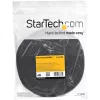 StarTech.com 50 jala pikkune takja- ja aasapaela rull - lõigatavad korduvkasutatavad kaablisidemed - tööstuslik juhtmekinnituslint hulgi /reguleeritavad riidest mähised mustad / isehaarduvad kaablihaldusrihmad