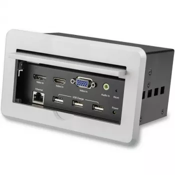 StarTech.com Konverentsilaua ühenduvuskast A/V jaoks - 4K