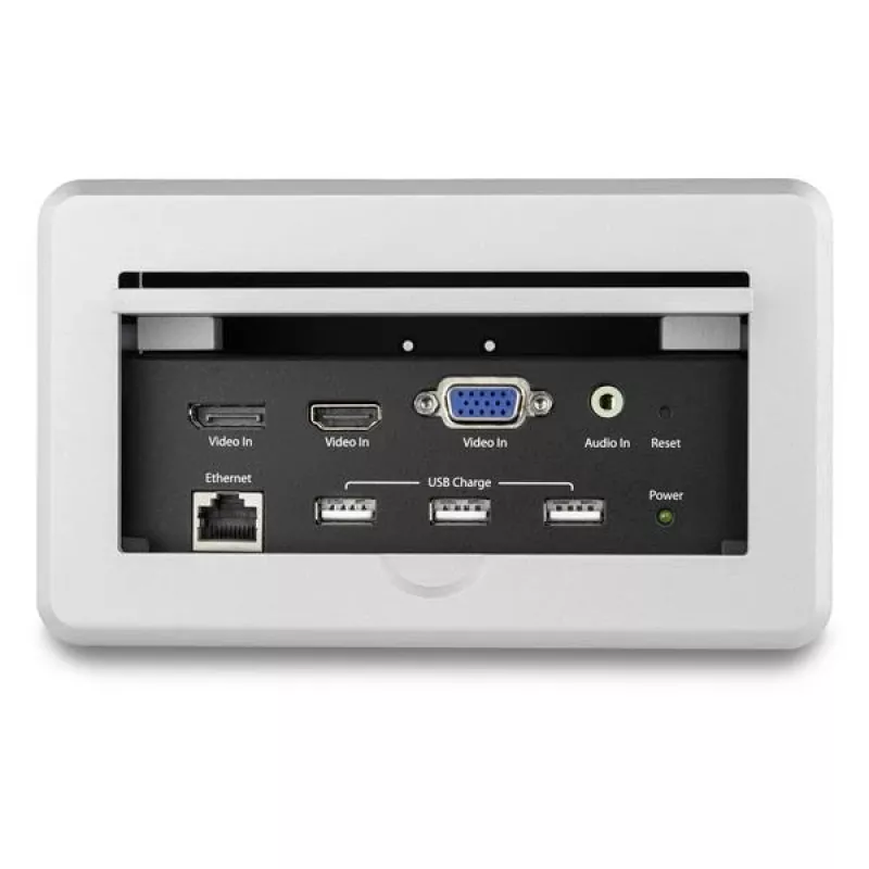 StarTech.com Konverentsilaua ühenduvuskast A/V jaoks - 4K