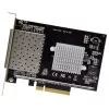 StarTech.com nelja pordiga 10G SFP+ võrgukaart - Intel XL710 avatud SFP+ konvergeeritud adapter - PCIe 10 Gigabit Ethernet serveri võrguliides - 10GbE fiiberoptiline LAN-kaart - Dell PowerEdge HPE ProLiant